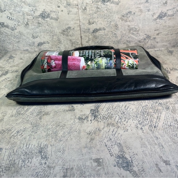 Humawaca Cowhide Briefcase for Laptop/Tablet - Picture 5 of 13